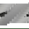 Mexen Lunar-B sprchové dvere pravé 70 cm, priehľadné, gun metal - 832-070-000-95-00-P