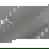 Mexen Lunar-B sprchové dvere pravé 100 cm, priehľadné, brúsený nikel - 832-100-000-97-00-P