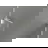 Mexen Lunar-B sprchové dvere pravé 100 cm, priehľadné, brúsený nikel - 832-100-000-97-00-P