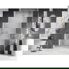 Mexen Lunar-B sprchové dvere pravé 100 cm, priehľadné, brúsený nikel - 832-100-000-97-00-P