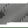 Mexen Lunar-F skladacie sprchové dvere pravé 85 cm, priehľadné, gun metal - 836-085-000-95-00-P