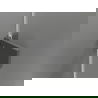 Mexen Lunar-F skladacie sprchové dvere pravé 85 cm, priehľadné, gun metal - 836-085-000-95-00-P