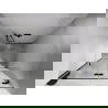 Mexen Lunar-F skladacie sprchové dvere pravé 85 cm, priehľadné, gun metal - 836-085-000-95-00-P