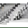Mexen Lunar-B L sprchové dvere výklopné ľavé 120 cm, transparentné, chróm - 832SL-120-050-01-00-L