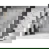 Mexen Lunar-B L sprchové dvere, ľavé, 145 cm, priehľadné, chróm - 832SL-145-050-01-00-L