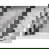 Mexen Lunar-B L sprchové dvere, ľavé, 145 cm, priehľadné, chróm - 832SL-145-050-01-00-L