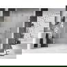 Mexen Lunar-B L sprchové dvere, ľavé, 145 cm, priehľadné, chróm - 832SL-145-050-01-00-L