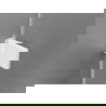 Mexen Lunar-B ľavé sprchové dvere, 150 cm, transparentné, biele - 832S-150-050-20-00-L