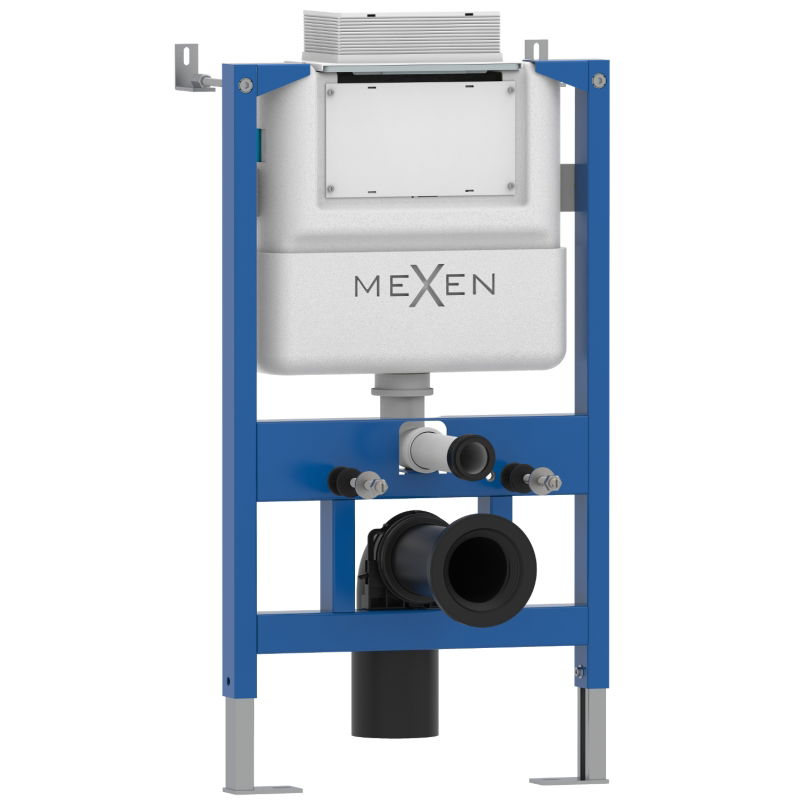 Mexen Tex Air XS-U pneumatický podomietkový rám pre WC - 61850A
