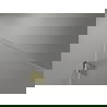 Mexen Lunar-B L sprchové dvere výklopné ľavé 150 cm, transparentné, zlaté kartáčované - 832SL-150-050-55-00-L