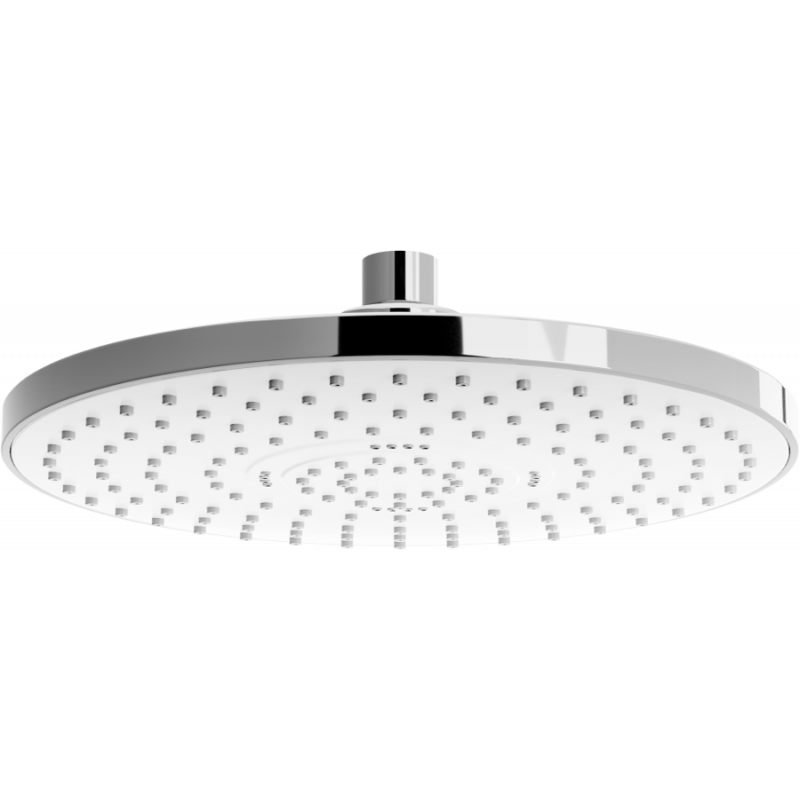 Mexen D-05 dažďová sprcha 22 cm, chróm/biely - 79705-00