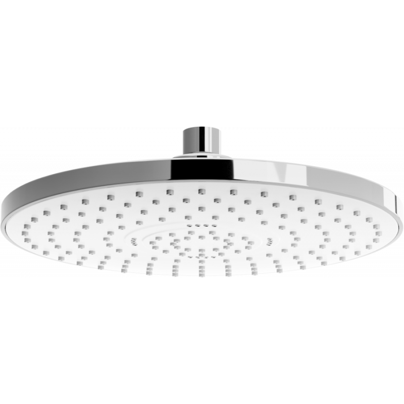 Mexen D-05 dažďová sprcha 22 cm, chrómová/biela- 79705-00