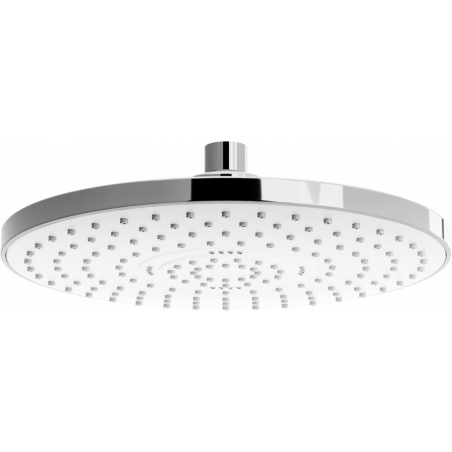 Mexen D-05 dažďová sprcha 22 cm, chróm/biely - 79705-00