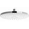 Mexen D-05 dažďová sprcha 22 cm, chróm/biely - 79705-00