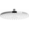 Mexen D-05 dažďová sprcha 22 cm, chrómová/biela- 79705-00