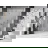 Mexen Lunar-F skladacie sprchové dvere ľavé 120 cm, transparentné, chróm - 836S-120-050-01-00-L