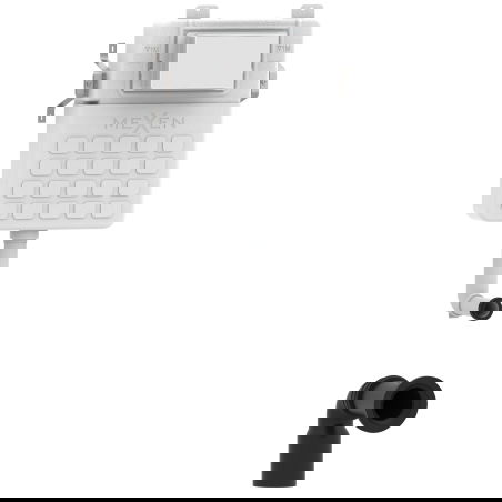 Mexen Tex S Podomietkový rám pre stojace WC - 61102