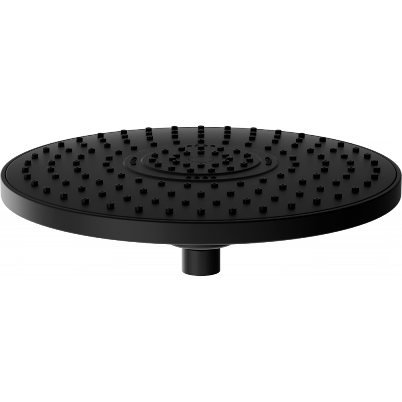 Mexen D-05 dažďová hlavica 22 cm, čierna - 79705-70