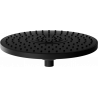 Mexen D-05 dažďová sprcha 22 cm, čierna - 79705-70