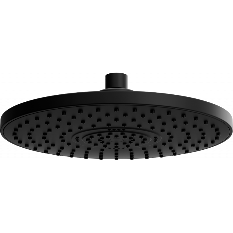 Mexen D-05 sprchová hlavica 22 cm, čierna - 79705-70