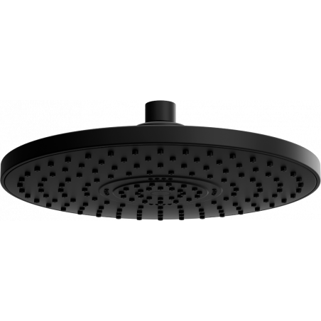 Mexen D-05 sprchová hlavica 22 cm, čierna - 79705-70