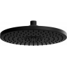 Mexen D-05 sprchová hlavica 22 cm, čierna - 79705-70