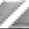 Mexen Lunar-B sprchové dvere výklopné ľavé 110 cm, transparentné, ružové zlato - 832S-110-050-60-00-L