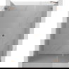 Mexen Lunar-B sprchové dvere výklopné ľavé 110 cm, priehľadné, leštená meď - 832S-110-050-65-00-L