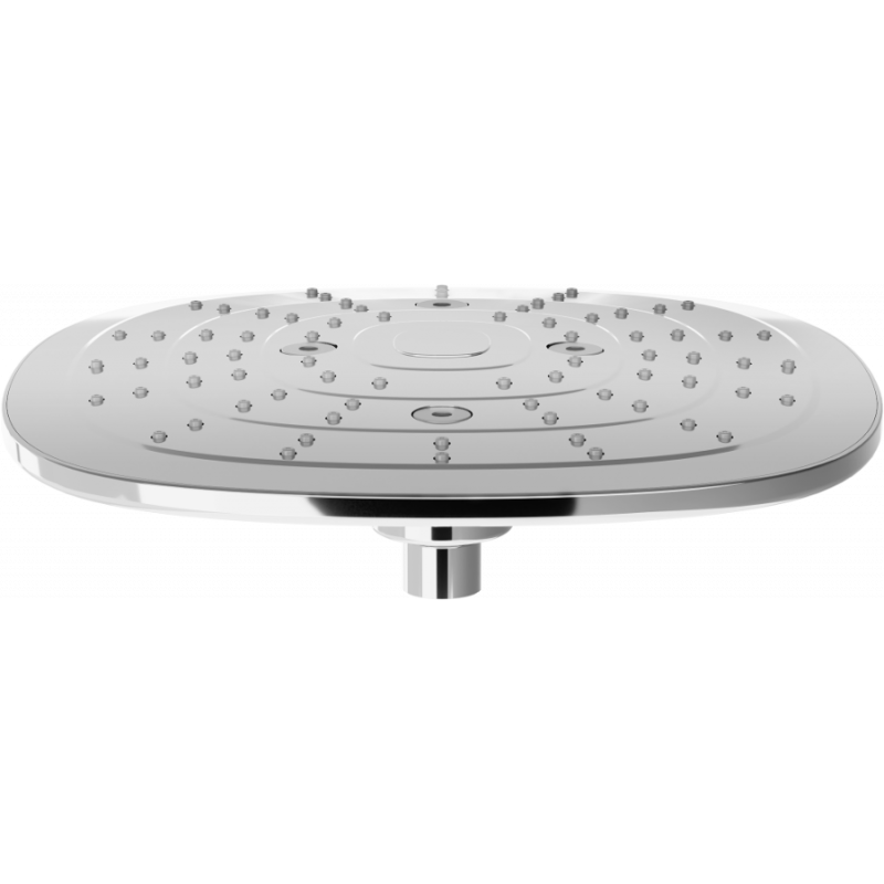 Mexen D-17 dažďová sprcha 24x24 cm, chróm - 79717-00