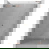 Mexen Lunar-F skladacie sprchové dvere ľavé 120 cm, priehľadné, brúsená meď - 836S-120-050-65-00-L