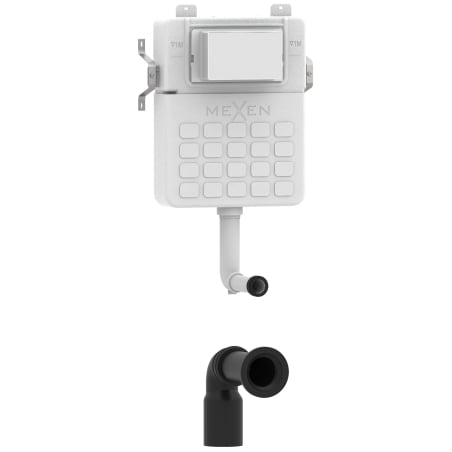 Mexen Tex Air S podomietkový pneumatický rám na stojace WC - 61102A