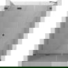 Mexen Lunar-F skladacie sprchové dvere ľavé 115 cm, transparentné, gun gray brúsený - 836S-115-050-66-00-L