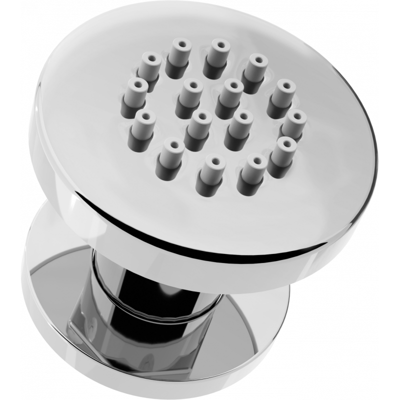 Mexen bočná nástenná sprchová hlavica, chróm - 79361-00