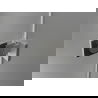 Mexen Lunar-F sprchové dvere skladacie ľavé 140 cm, priehľadné, brúsený nikel - 836S-140-050-97-00-L