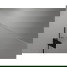 Mexen Lunar-F skladacie sprchové dvere pravé 130 cm, číre, čierne - 836S-130-050-70-00-P