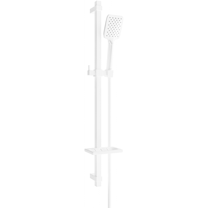 Mexen DQ62 sprchový set posuvný, biely - 785624581-20