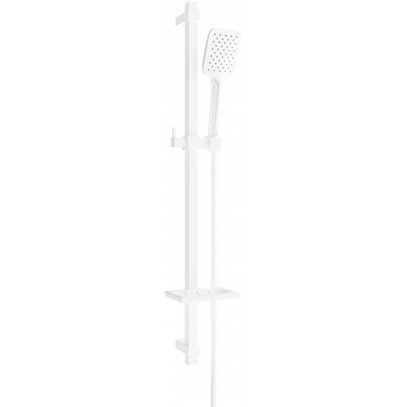 Mexen DQ62 sprchový set posuvný, biely - 785624581-20