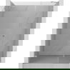 Mexen Lunar-B sprchové dvere výklopné ľavé 150 cm, transparentné, brúsený nikel - 832S-150-050-97-00-L