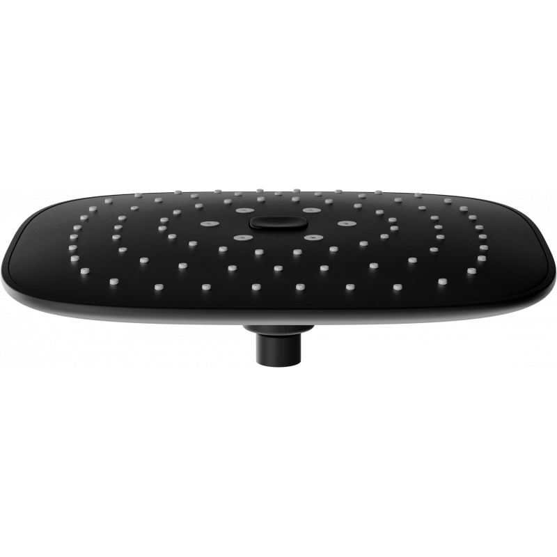 Mexen D-22 dažďová hlavica 26x23 cm, čierna - 79722-70