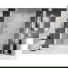 Mexen Lunar-B sprchové dvere pravé 125 cm, číre, chróm - 832S-125-050-01-00-P