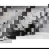 Mexen Lunar-B L sprchové dvere otváravé ľavé 135 cm, priehľadné, gun metal - 832SL-135-050-95-00-L
