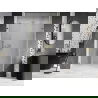 Mexen Lunar-B sprchové dvere otočné pravé 110 cm, transparentné, zlaté - 832S-110-050-50-00-P