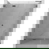 Mexen Lunar-F L sklápacie sprchové dvere ľavé 115 cm, transparentné, gun gray brúsené - 836SL-115-050-66-00-L