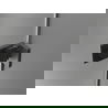 Mexen Lunar-F L skladacie sprchové dvere ľavé 150 cm, transparentné, gun gray brúsené - 836SL-150-050-66-00-L