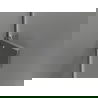 Mexen Lunar-F L skladacie sprchové dvere ľavé 150 cm, transparentné, gun gray brúsené - 836SL-150-050-66-00-L