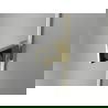 Mexen Lunar-B L sprchové dvere otočné pravé 120 cm, číre, zlaté - 832SL-120-050-50-00-P