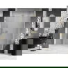 Mexen Lunar-B sprchové dvere výklopné pravé 140 cm, transparentné, zlaté brúsené - 832S-140-050-55-00-P