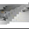 Mexen Rio sprchový kout půlkruhový 80 x 80 cm, grafit, zlatá + sprchový kout Flat, bílý - 863-080-080-50-40-4110G