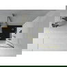 Mexen Rio sprchový kout půlkruhový 90 x 90 cm, transparentní, zlatý + sprchový kout Flat, černý - 863-090-090-50-00-4170G