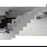 Mexen Rio sprchový kout půlkruhový 80 x 80 cm, grafit, zlatá + sprchový kout Flat, černý - 863-080-080-50-40-4170G